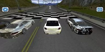 Extreme Nitro Racing 3D Скриншот 2