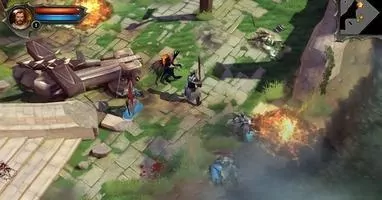 Dungeon Hunter 4 Скриншот 2