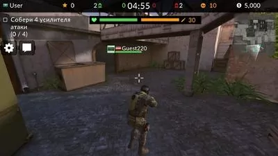 Code of War Скриншот 4