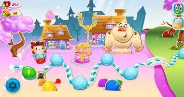 Candy Crush Soda Saga Скриншот 2
