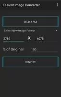Image Converter Lite Скриншот 2