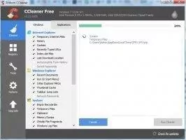 CCleaner Скриншот 2