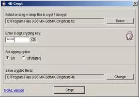 4K-Crypt Скриншот 1