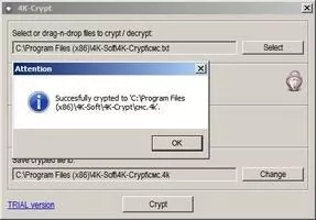 4K-Crypt Скриншот 2