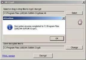 4K-Crypt Скриншот 4