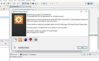 Aptana Studio 3 Скриншот 3