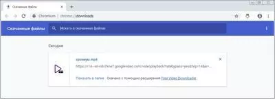 Chromium Скриншот 8