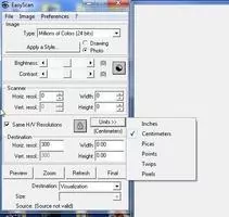 EasyScan Скриншот 1