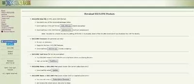 XXCLONE Скриншот 3