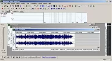 Wavosaur Скриншот 1