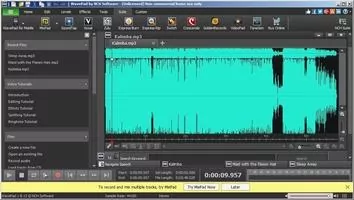 WavePad Скриншот 1