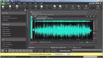 WavePad Скриншот 2