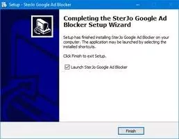 SterJo Google Ad Blocker Скриншот 3