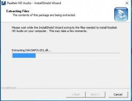 Realtek High Definition Audio Drivers Скриншот 1