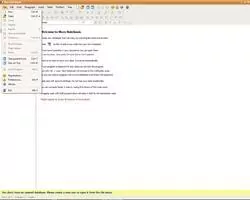 Mars Notebook Скриншот 2