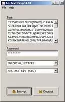 AS-Text Crypt Скриншот 3