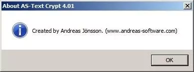 AS-Text Crypt Скриншот 6
