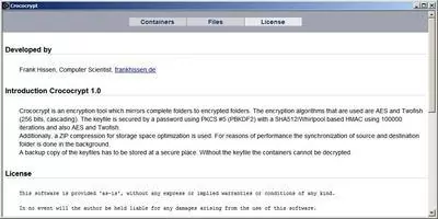 Crococrypt Скриншот 5
