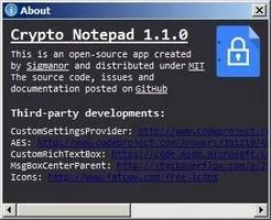 Crypto Notepad Скриншот 3