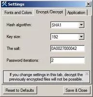 Crypto Notepad Скриншот 5