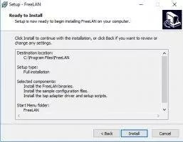 Freelan Скриншот 6