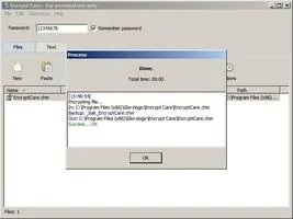 Encrypt Care Скриншот 1