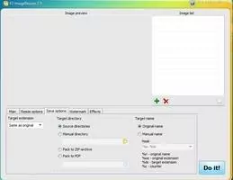 F2 ImageResizer Скриншот 3