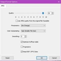 FastStone Photo Resizer Скриншот 5