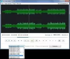 Free Audio Editor Скриншот 3