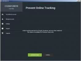 CyberGhost VPN Скриншот 3