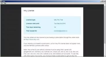 Inky Скриншот 7