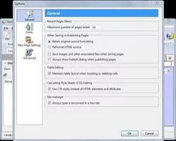 KompoZer Скриншот 8