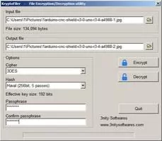 KryptoFiler Скриншот 1
