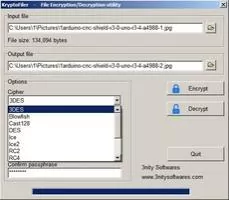 KryptoFiler Скриншот 3
