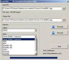 KryptoFiler Скриншот 4