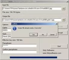 KryptoFiler Скриншот 6