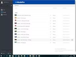 MediaFire Скриншот 5