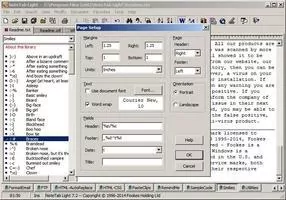 NoteTab Light Скриншот 9