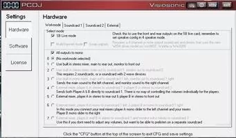 PCDJ Red Скриншот 1