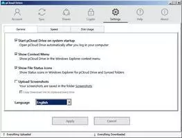 pCloud Скриншот 3