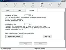 pCloud Скриншот 5