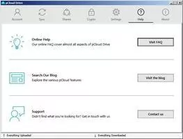 pCloud Скриншот 6