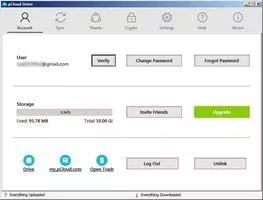 pCloud Скриншот 8