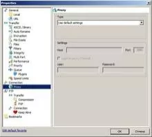 SmartFTP Скриншот 3