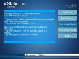 UltraStar Deluxe Скриншот 5