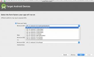 Android Studio Скриншот 6