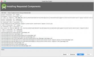 Android Studio Скриншот 7