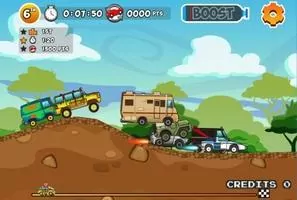 Happy Wheels Скриншот 3