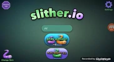 Slither.io Скриншот 1