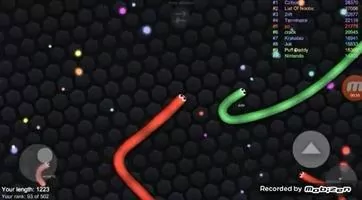 Slither.io Скриншот 2